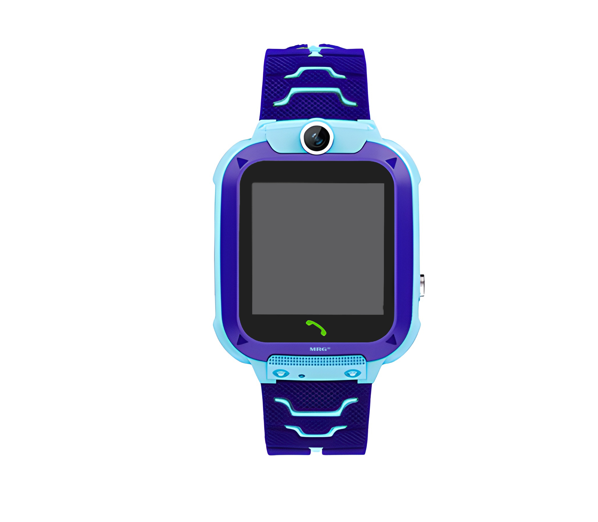 Ceas Smartwatch MRG MGM8, Camera foto, 1.5inch, Albastru